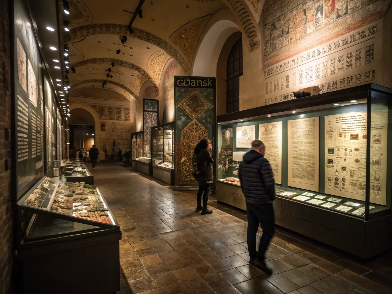 A beautifully curated exhibition featuring vintage bicycles, historical photographs, and informative displays about the evolution of cycling.